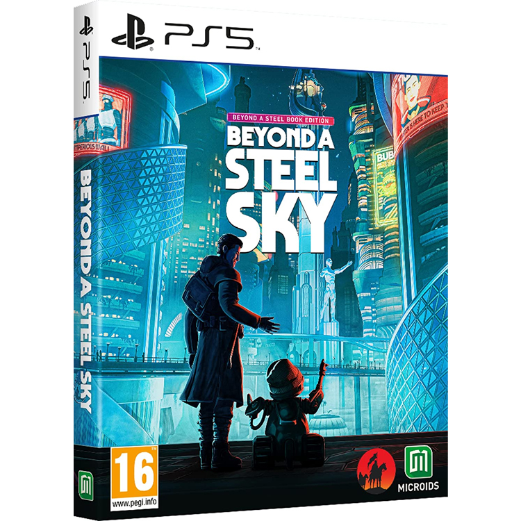 Beyond a Steel Sky Beyond a Steelbook Edition PS5 کارکرده