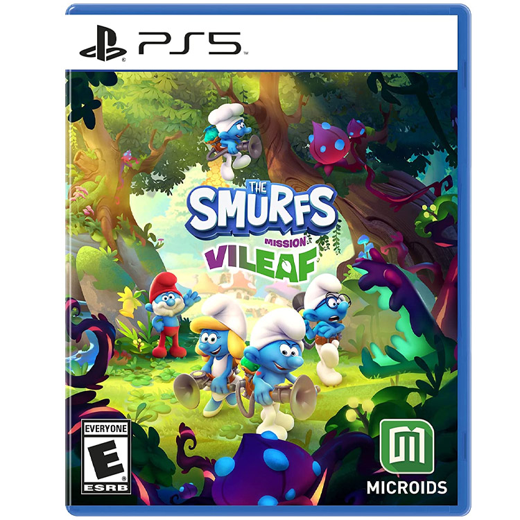 The Smurfs: Mission Vileaf PS5