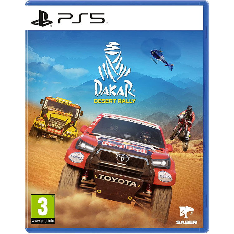 Dakar Desert Rally PS5 کارکرده