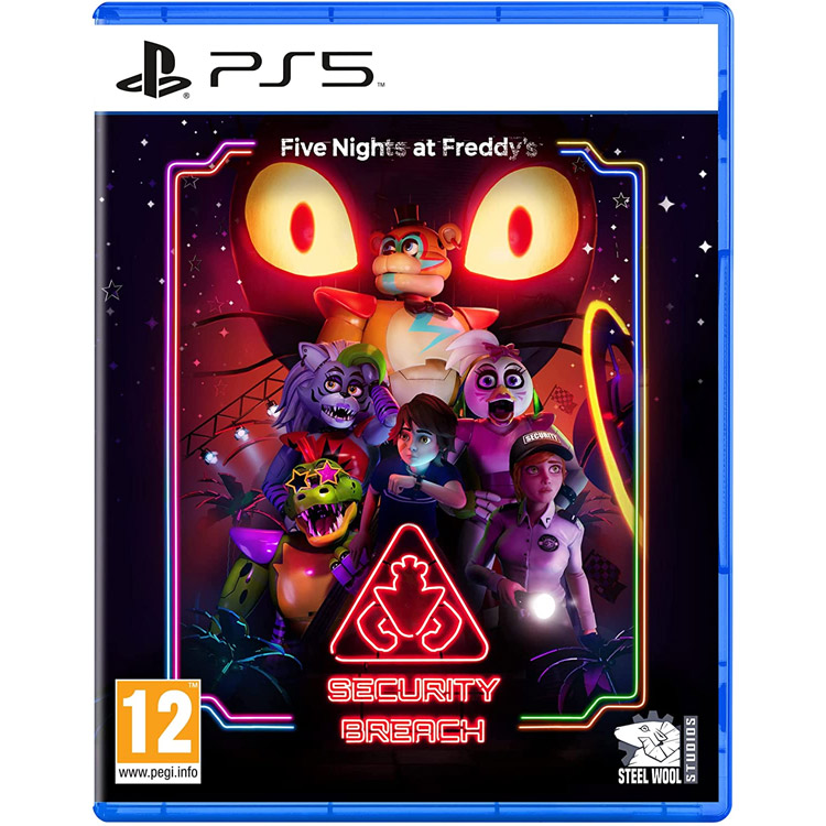 Five Nights at Freddy's Security Breach PS5