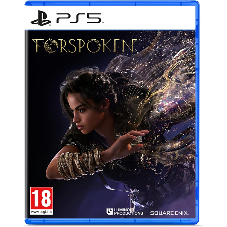 Forspoken PS5 کارکرده