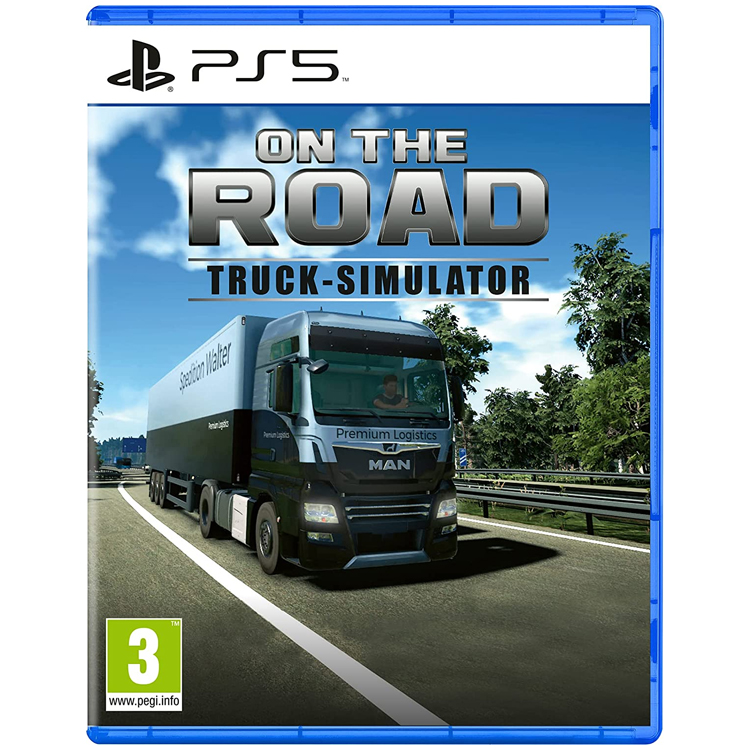 On the Road Truck Simulator PS5 کارکرده
