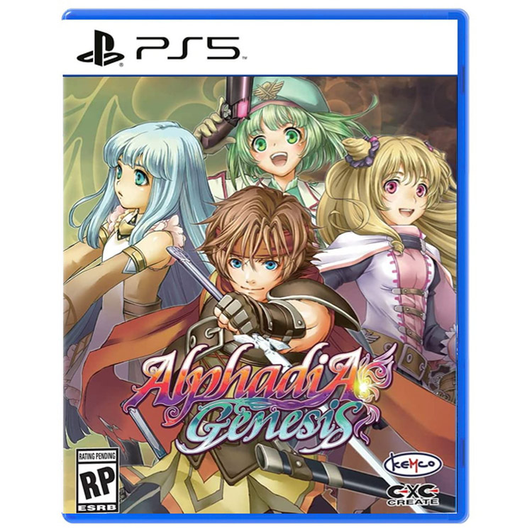 Alphadia Genesis PS5