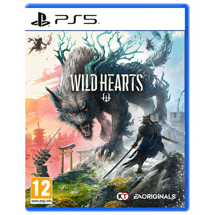 Wild Hearts PS5 کارکرده