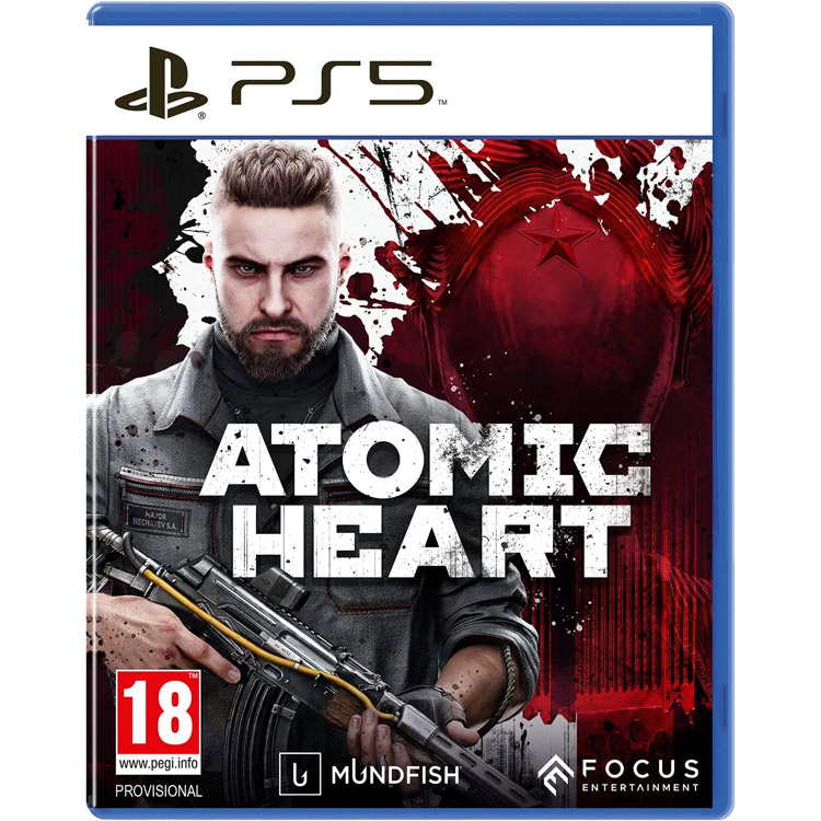 Atomic Heart PS5 کارکرده