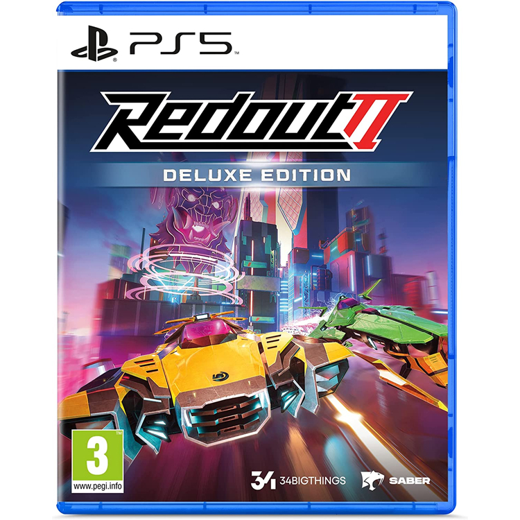 Redout II Deluxe Edition PS5 کارکرده