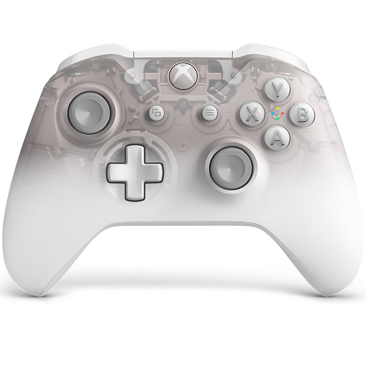 Xbox One Wireless Controller – Phantom White Special Edition