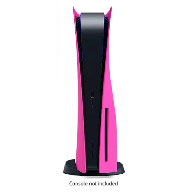 PS5 Console Covers Standard - Nova Pink