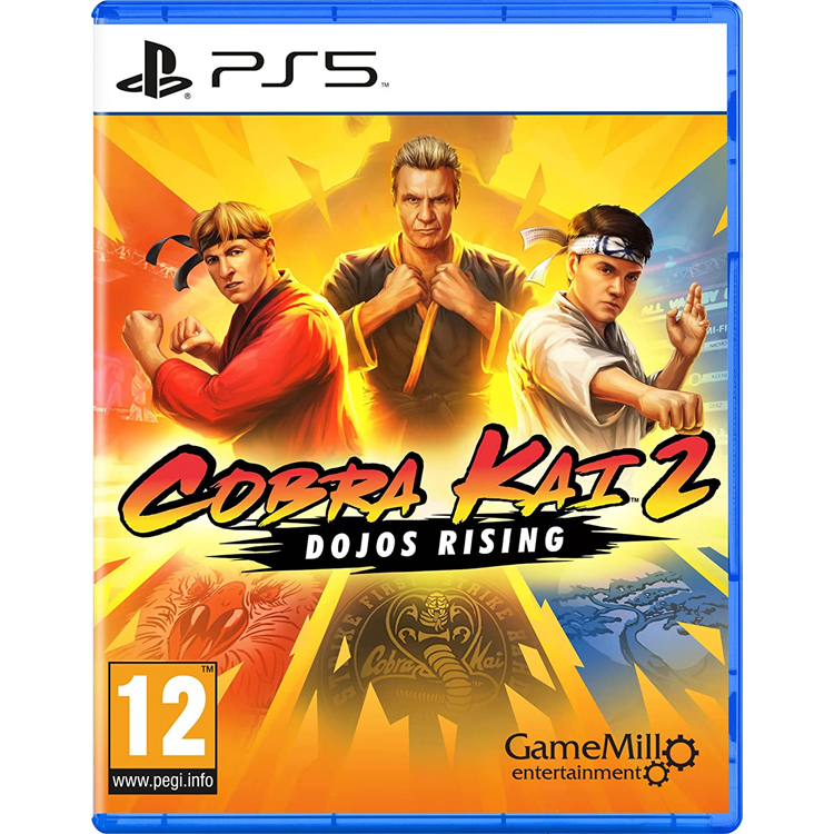 Cobra Kai 2: Dojos Rising PS5 کارکرده