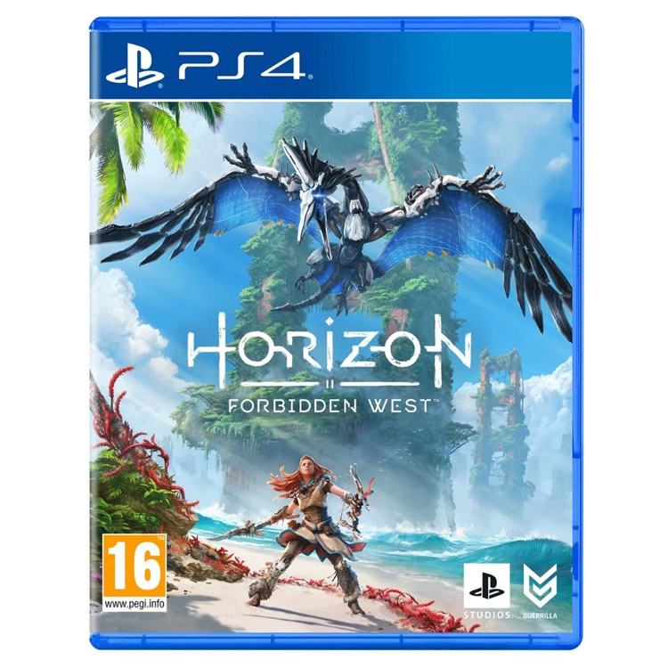 Horizon forbidden west Ps4