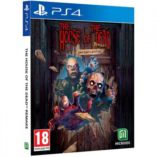 The House Of The Dead Remake PS4