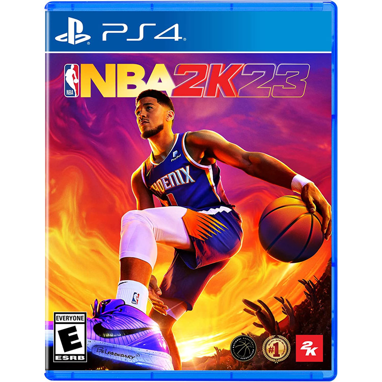 NBA 2K23 PS4 کارکرده