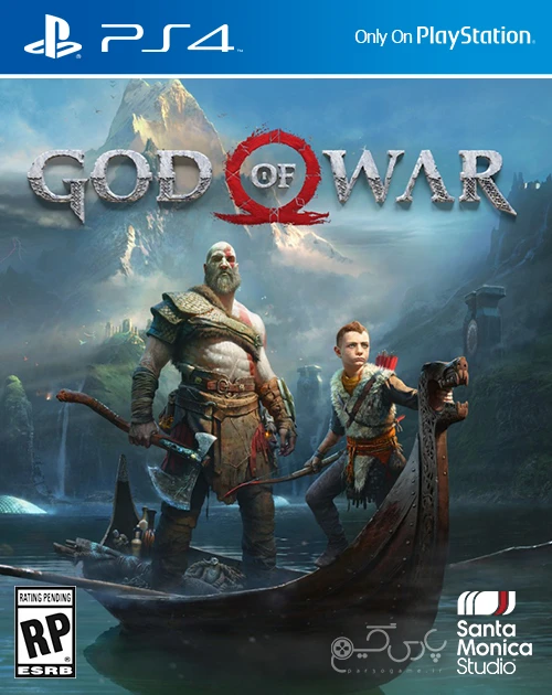 God Of War PS4 کارکرده