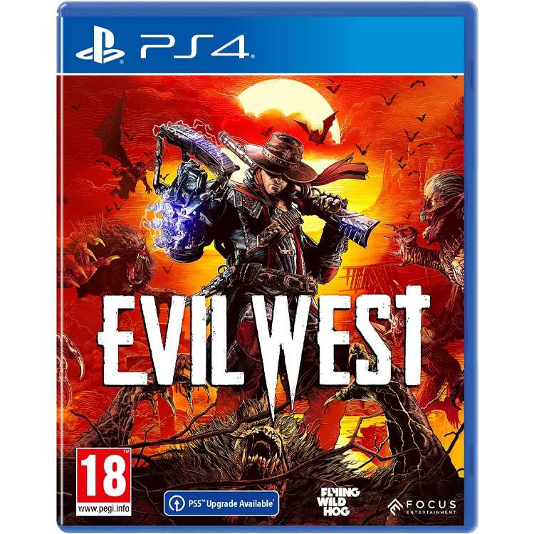 Evil West PS4