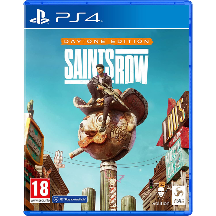 Saintrow day one edition ps4