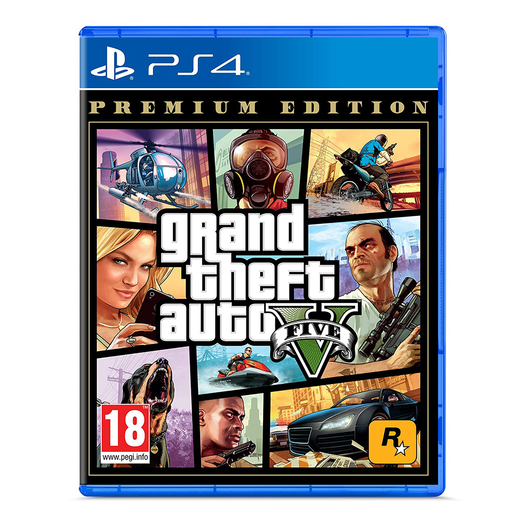 GTA V  PS4 کارکرده