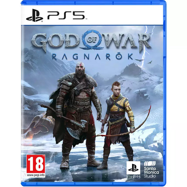 God of War Ragnarok PS5 کارکرده