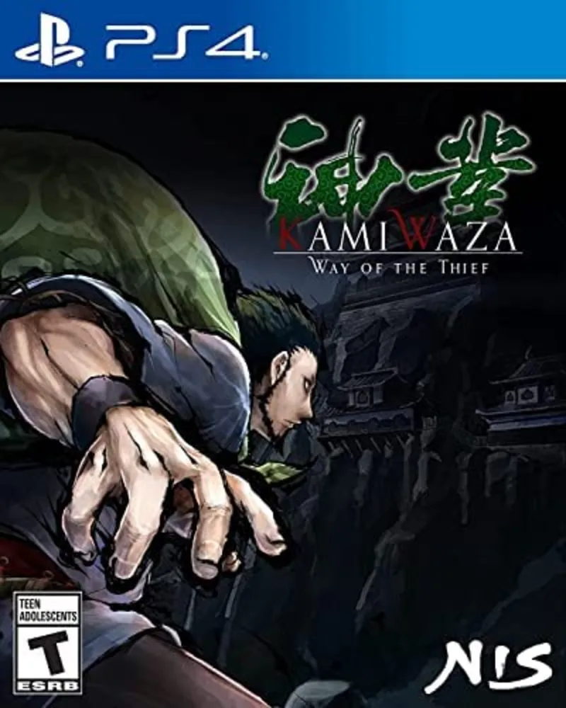 Kamiwaza Way of the Thief PS4
