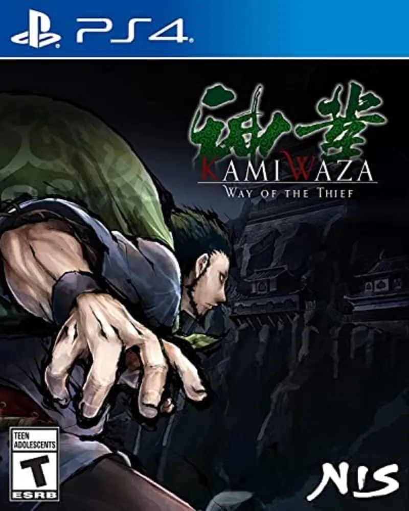 Kamiwaza Way of The Thief PS4