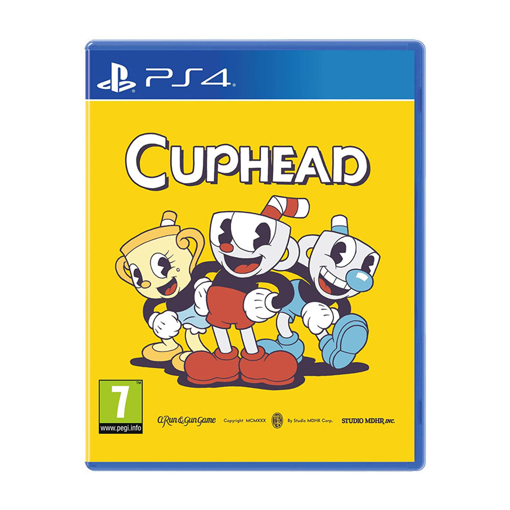 Cuphead PS4