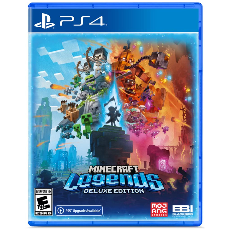 Minecraft Legends Deluxe Edition PS4