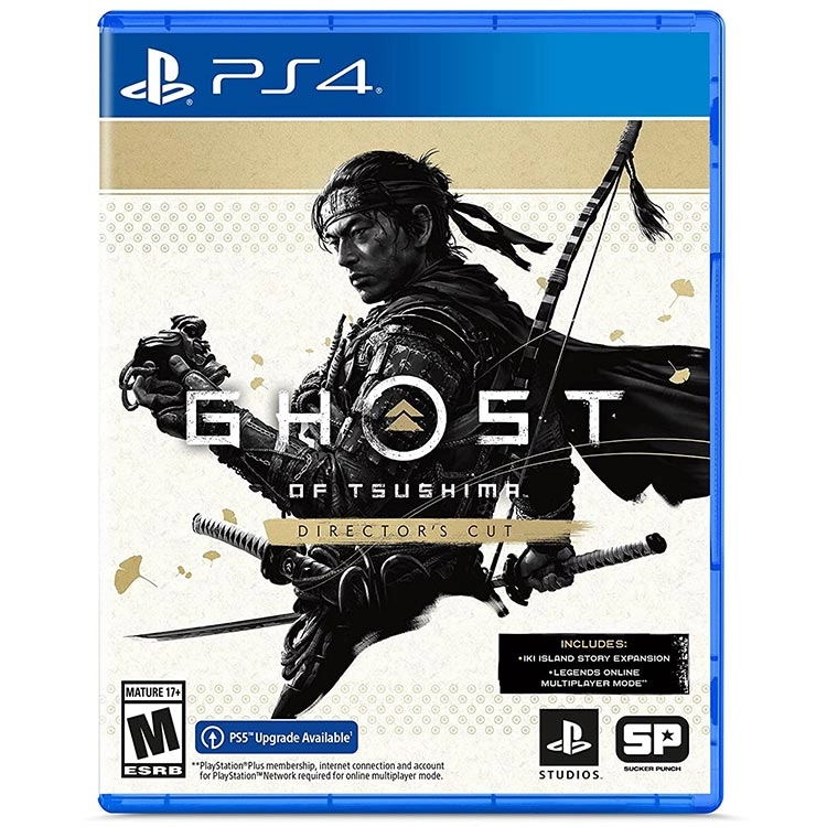 Ghost Of Tsushima Directors Cut PS4