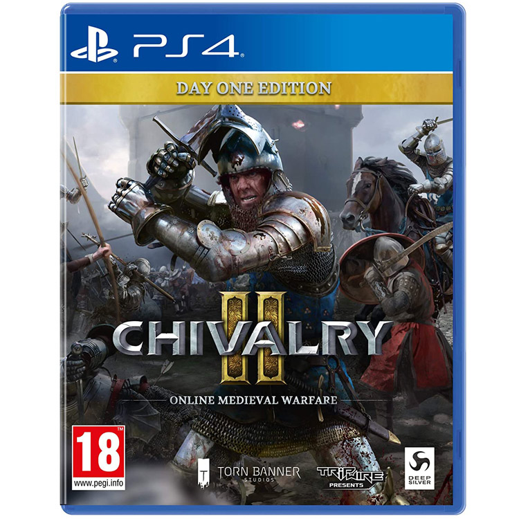 Chivalry 2 PS4 کارکرده