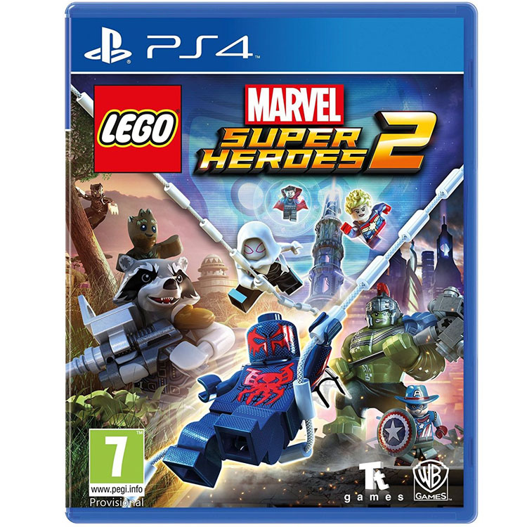 Lego Marvel Super Heroes 2 PS4