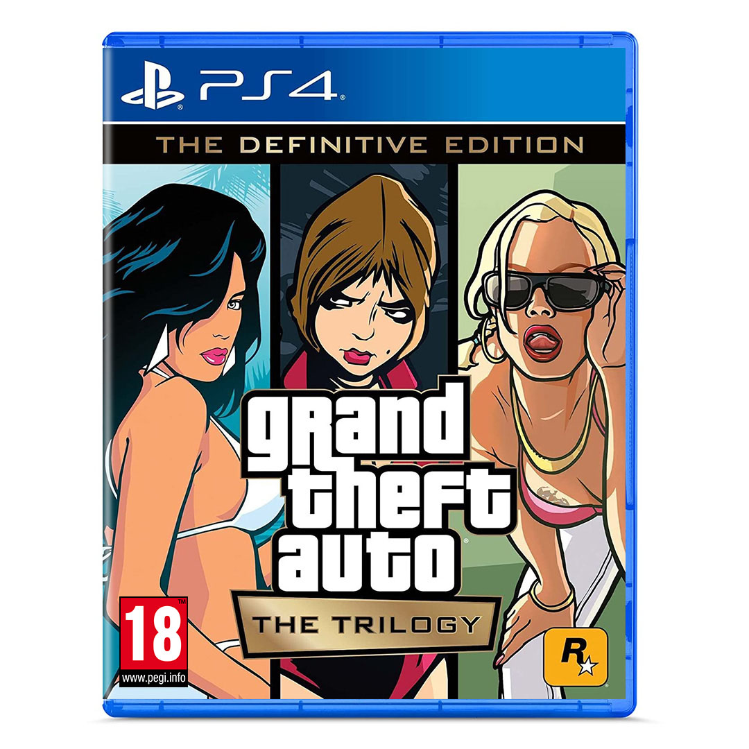GTA Trilogy The Definitive Edition PS4