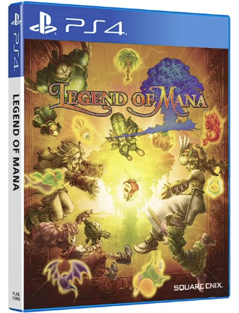 Legend Of Mana Remastered PS4