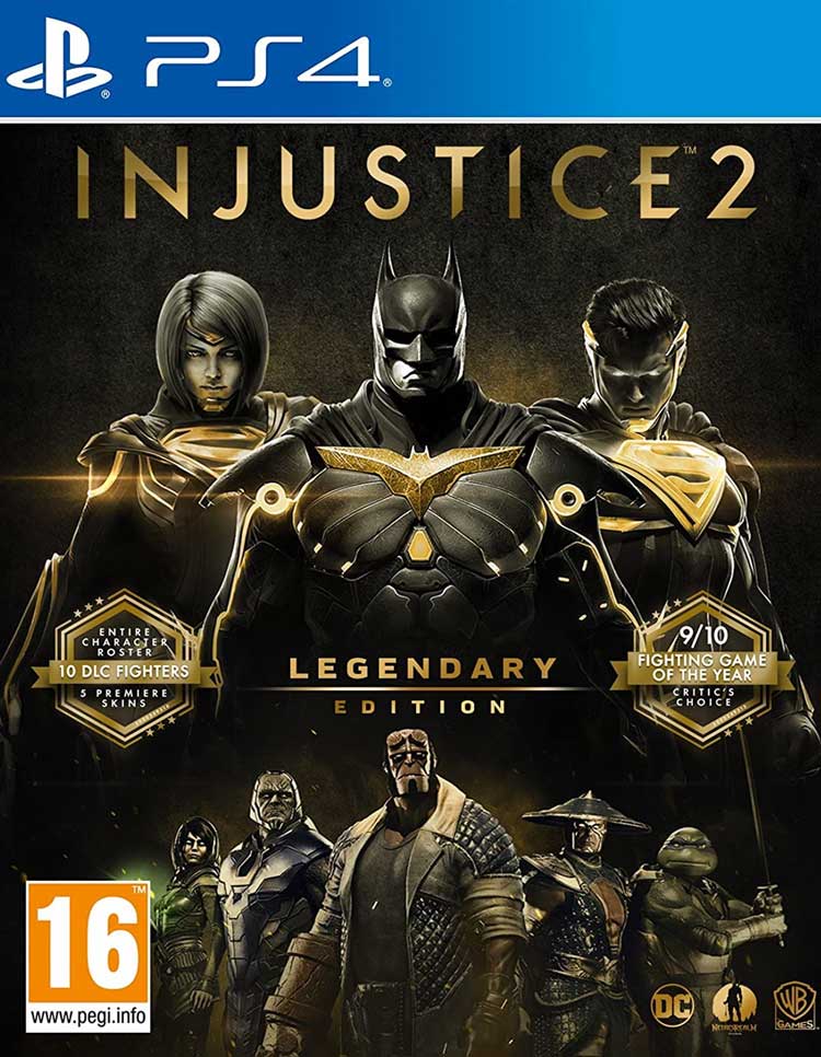 Injustice 2 Legendary Edition PS4&amp;nbsp;