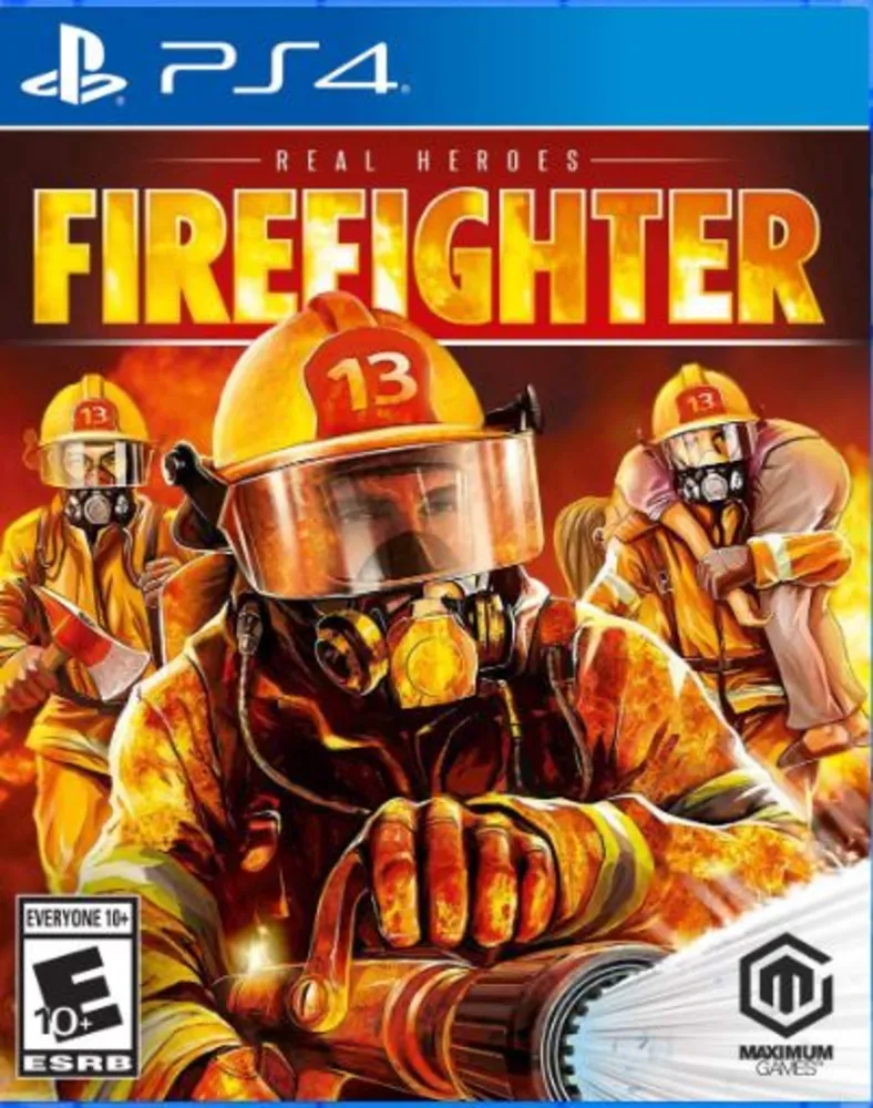 Fire Fighter PS4
