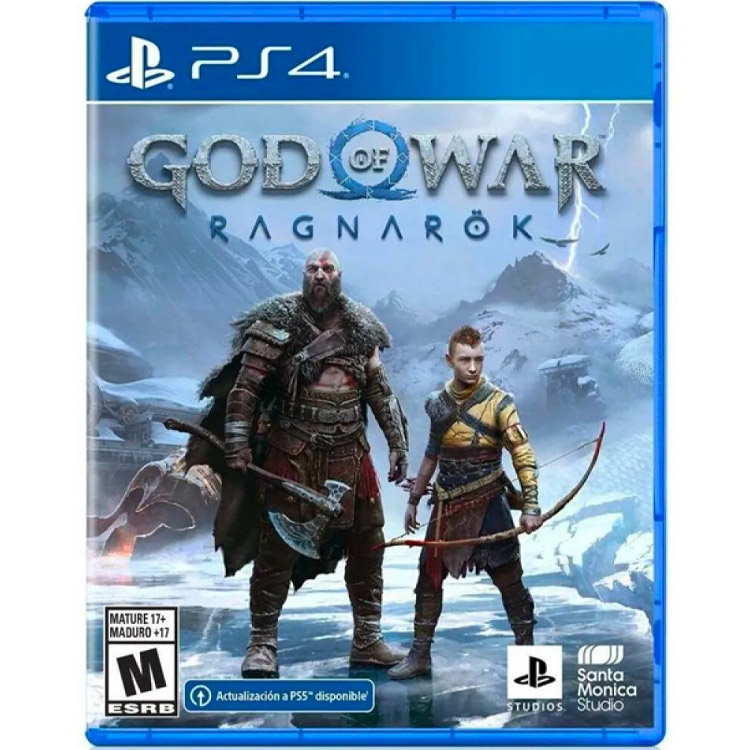 God of war Ragnarok ps4