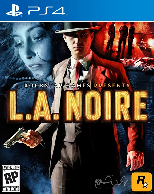 L.A. Noire PS4