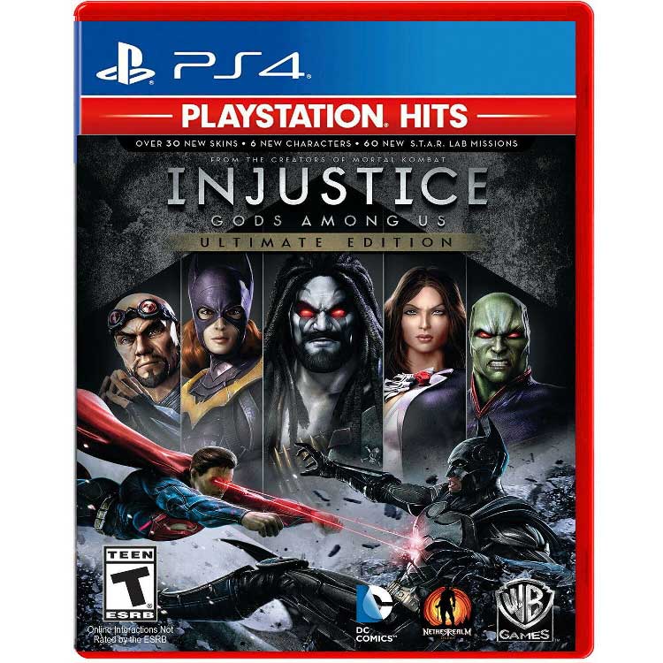 Injustice Gods Among Us Ultimate PS4