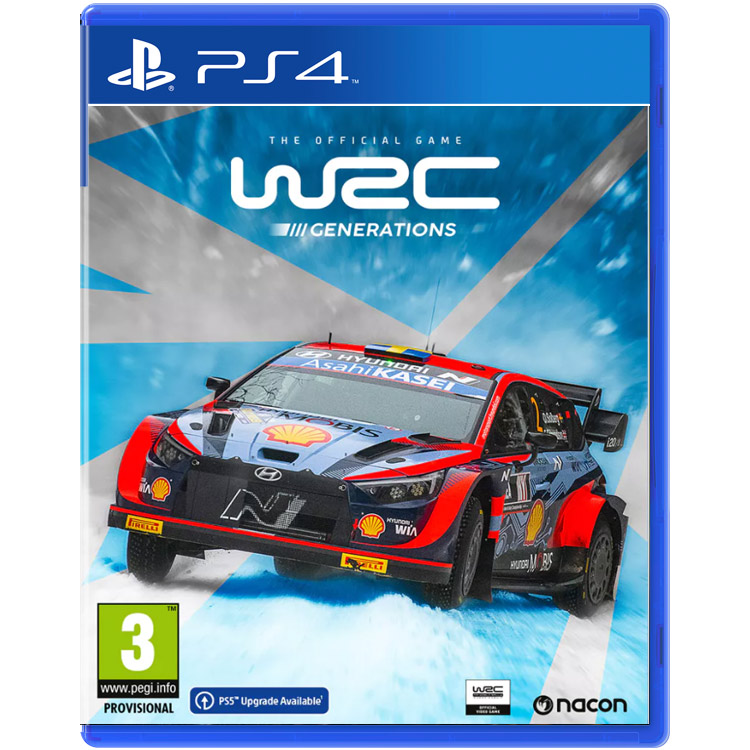 WRC Generation ps4