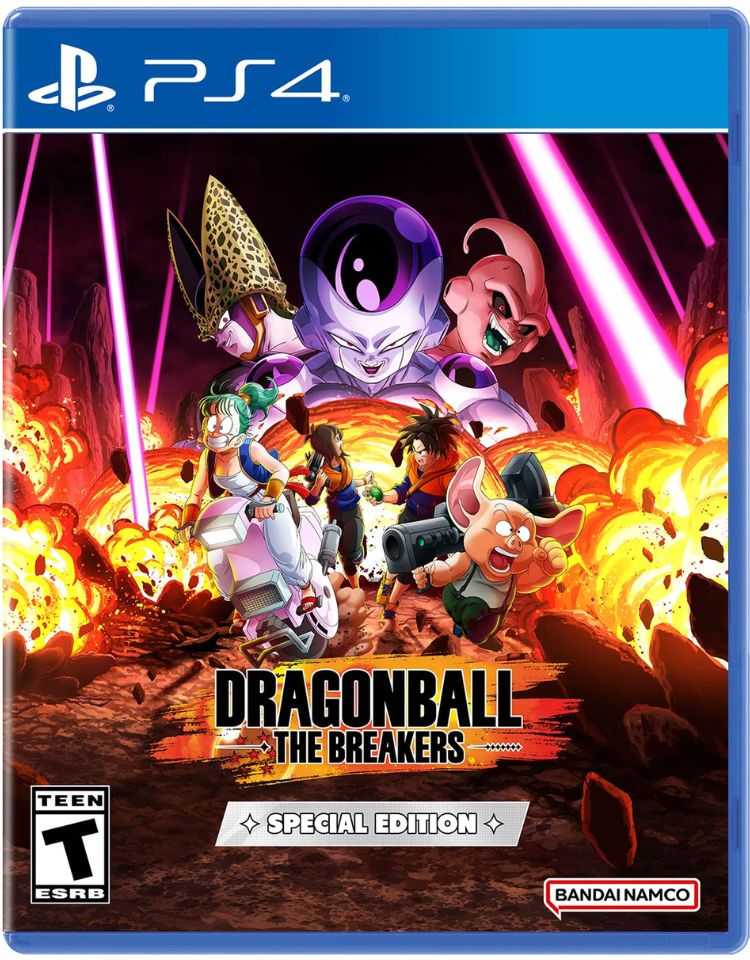 Dragon Ball The Breakers PS4
