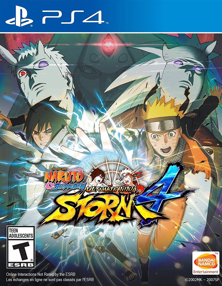 Naruto Ultimate Ninja Storm 4 PS4 کارکرده