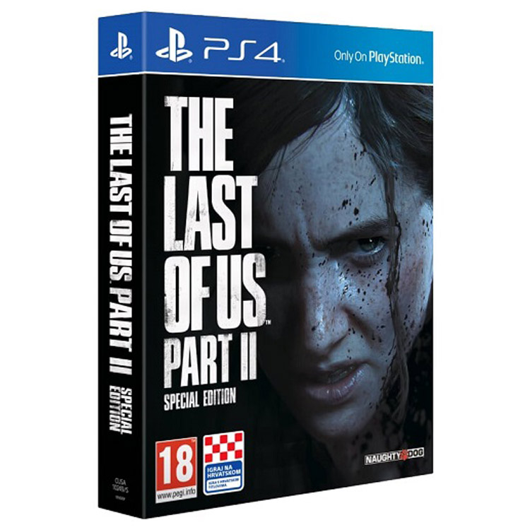 The Last Of Us Part 2 Special Edition PS4 کارکرده