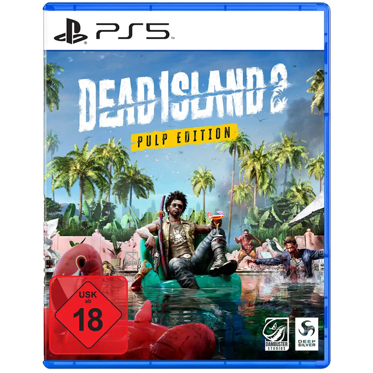 Dead Island 2 Pulp Edition PS5 کارکرده