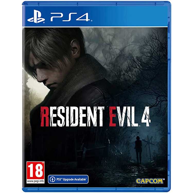 Resident Evil 4 PS4 کارکرده