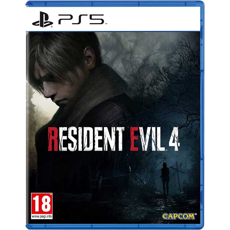 RESIDENT EVIL 4 REMAKE PS5