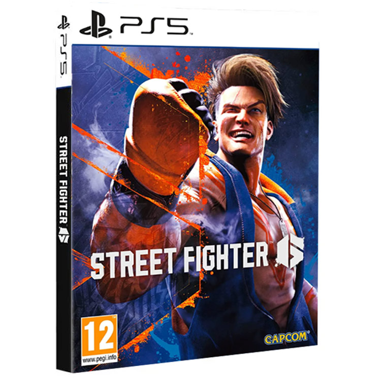 Street Fighter 6 Lenticular Edition PS5 پلمپ