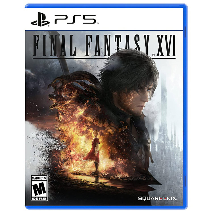 Final Fantasy XVI PS5 کارکرده