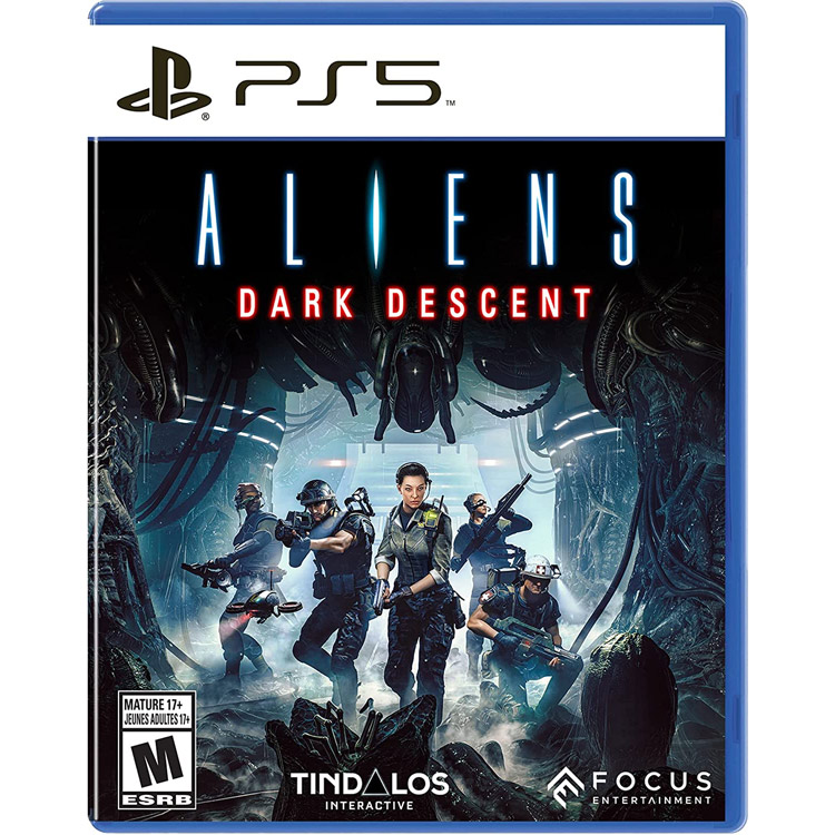 Alliens Dark Descent PS5 کارکرده