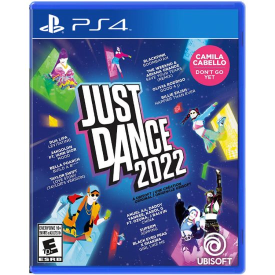 just dance 2022 ps4 کارکرده