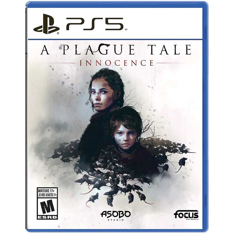 A Plague Tale Innocence PS5 کارکرده