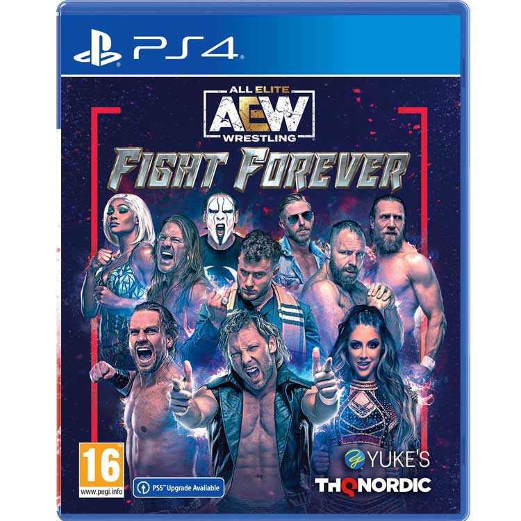 AEW Fight Forever PS4 کارکرده