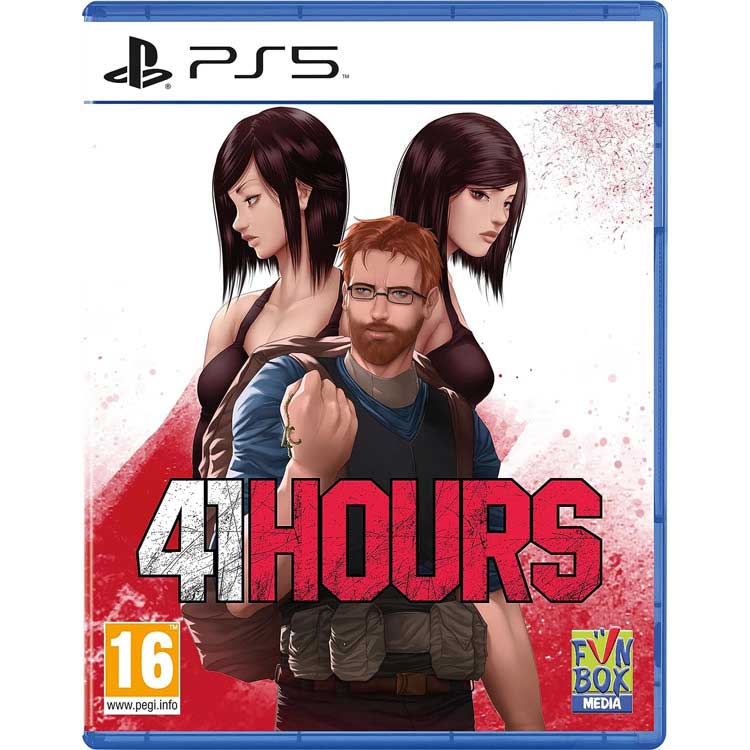 41hours PS5 کارکرده