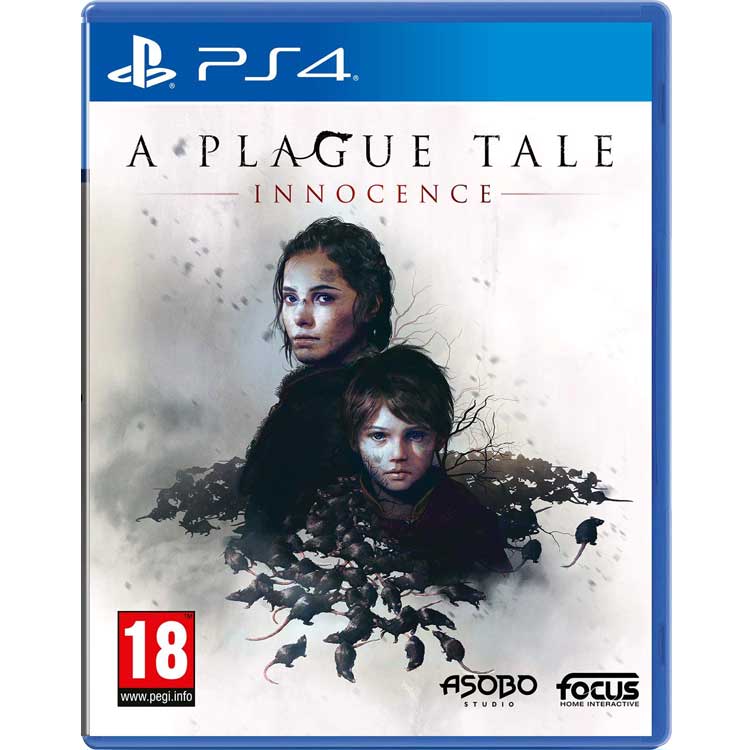 A Plague Tale Innocence PS4 کارکرده